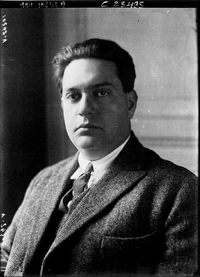 Darius Milhaud 1923