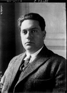 Darius Milhaud 1923