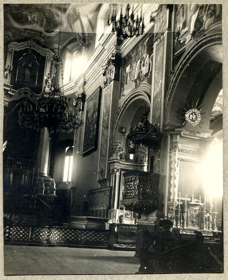 Miensk, Katedra. Менск, Катэдра (1917)