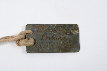 Militaire identiteitspenning, item 1