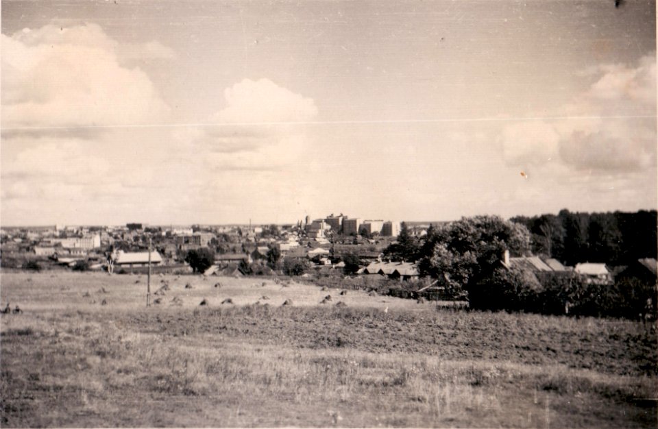 Miensk, Miadźviedžyna. Менск, Мядзьведжына (1941-43) (3)