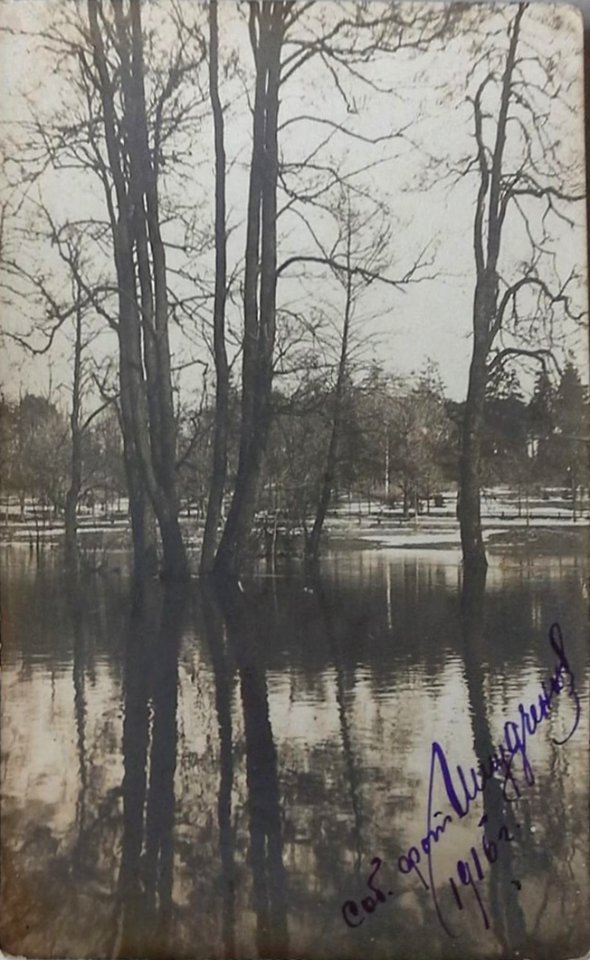 Miensk, Mieski Sad. Менск, Мескі Сад (04.1916) (2)