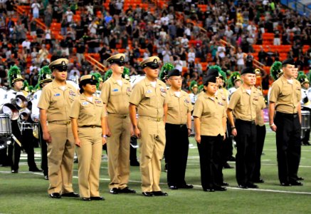 Military and Senior Appreciation Night 131130-N-QG393-242