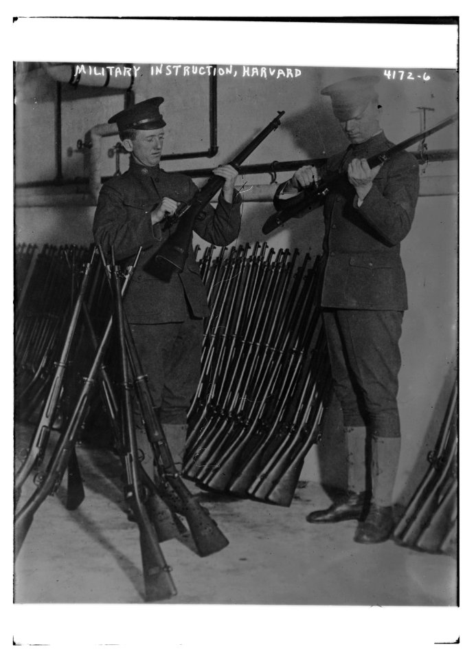 Military Instruction, Harvard LCCN2014704288