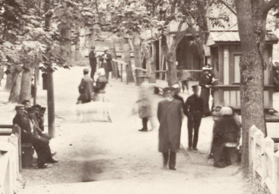 Miensk, Mieski Sad. Менск, Мескі Сад (M. Astankovič, 1903) (2)