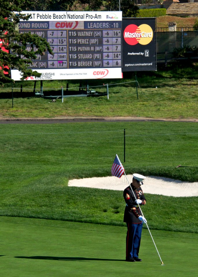 Military at AT&T Pebble Beach Pro Am (15954057793)