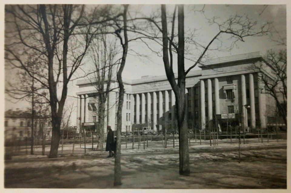 Miensk, Novaje Miesta-Kašarskaja, Dom aficeraŭ. Менск, Новае Места-Кашарская, Дом афіцэраў (1941-43)