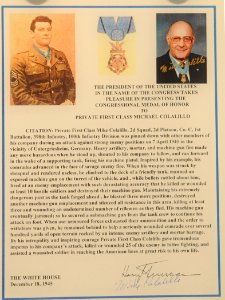 Mike Colalillo Citation