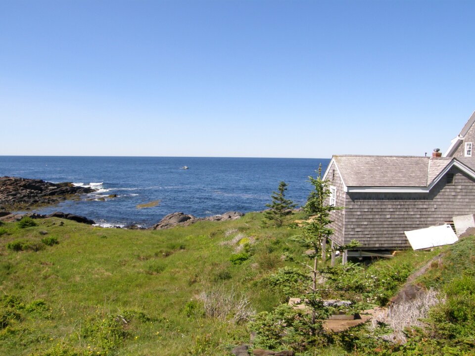 Coast atlantic ocean