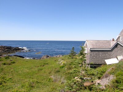 Coast atlantic ocean