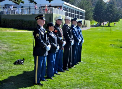 Military at AT&T Pebble Beach Pro Am (16386829250)