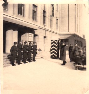 Miensk, Padhornaja, Škoła. Менск, Падгорная, Школа (1941-43)
