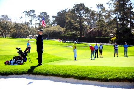 Military at AT&T Pebble Beach Pro Am (16386898680)