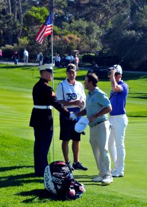 Military at AT&T Pebble Beach Pro Am (16387975049)