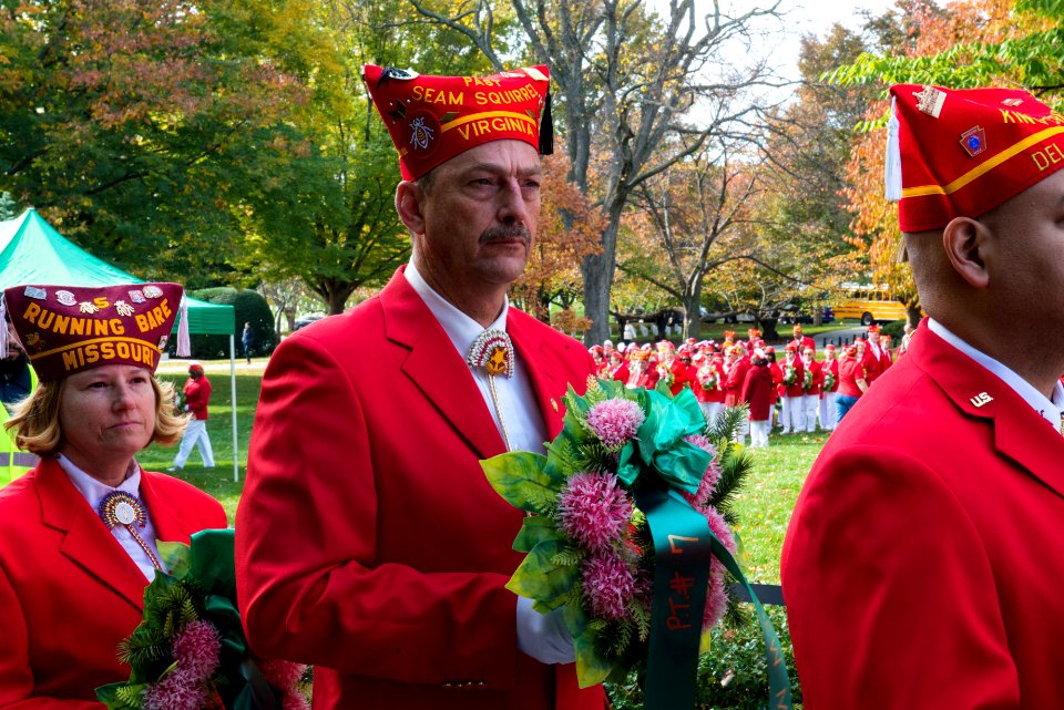 Military Order of the Cootie - close up (15766541465)