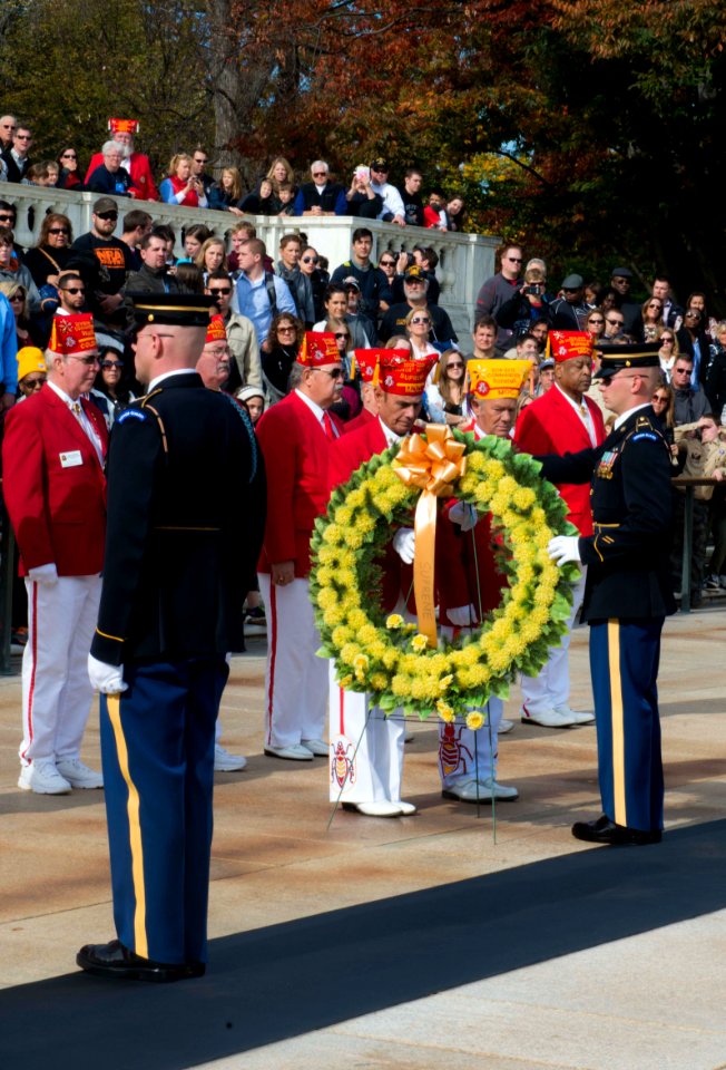 Military Order of the Cootie - Large Wreath (15768102542)