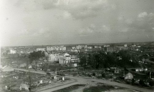 Miensk, Plabanskaja. Менск, Плябанская (1941-44)