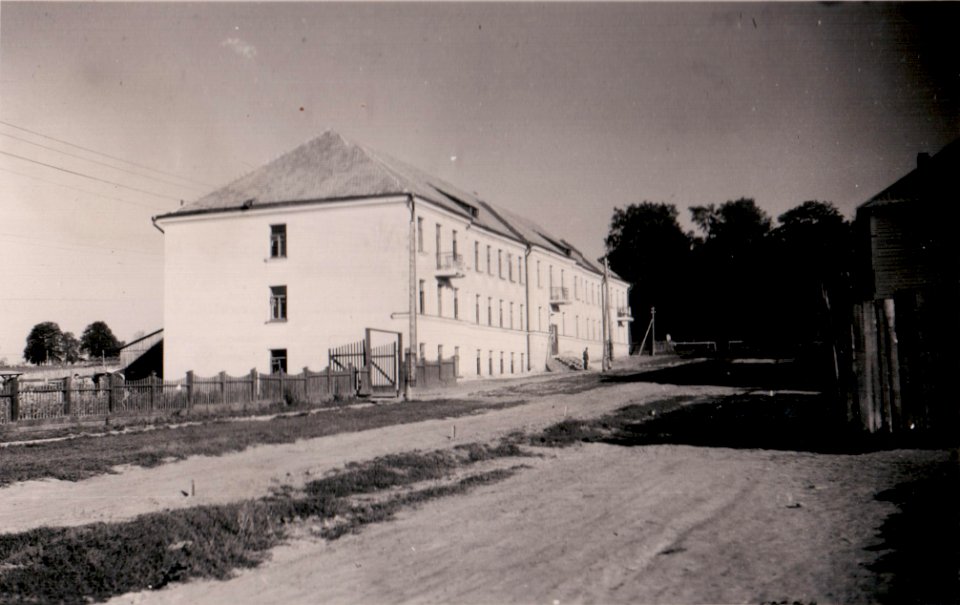 Miensk, Plaščanka, Luteranskaja. Менск, Пляшчанка, Лютэранская (1941-43) (2)