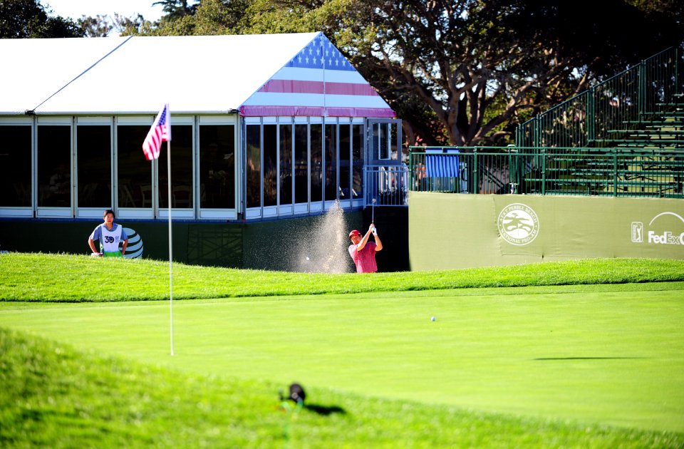 Military at AT&T Pebble Beach Pro Am (16548310446)