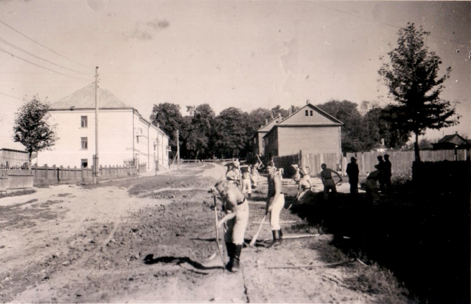 Miensk, Plaščanka, Luteranskaja. Менск, Пляшчанка, Лютэранская (1941-43)