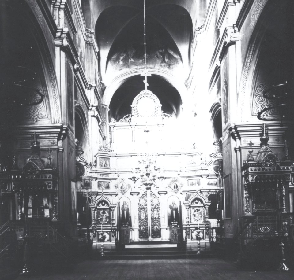 Miensk, Sabornaja. Менск, Саборная (1900)