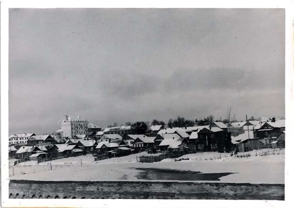 Miensk, Starościnskaja Słabada. Менск, Старосьцінская Слабада (12.1941)