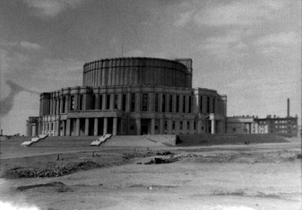 Miensk, Trajeckaja hara, Opera. Менск, Траецкая гара, Опэра (1941-43) (3)