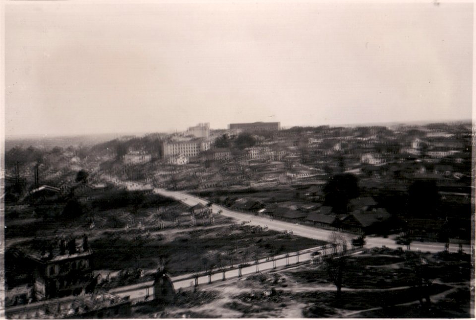 Miensk, Trajeckaja. Менск, Траецкая (1941-43)