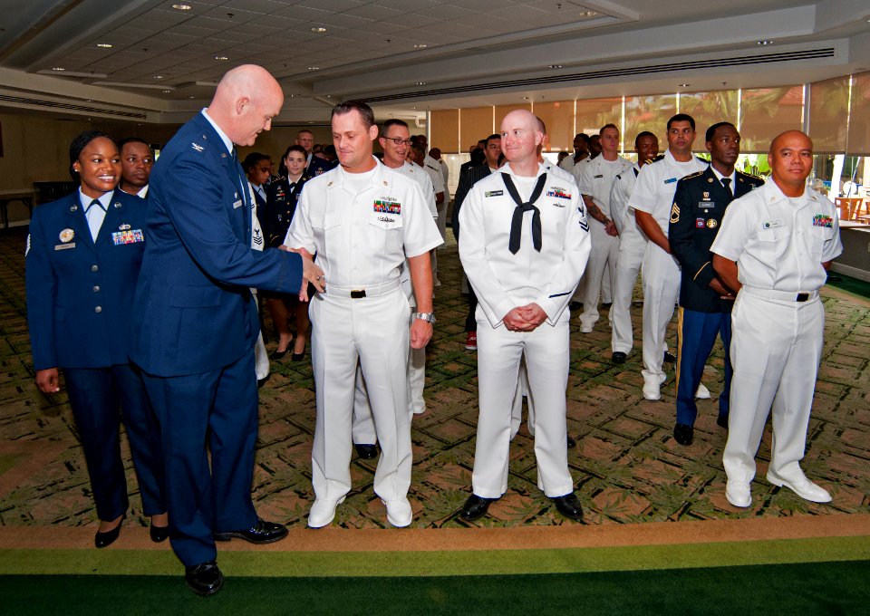 Military College Graduation JBPHH 141107-N-WF272-005