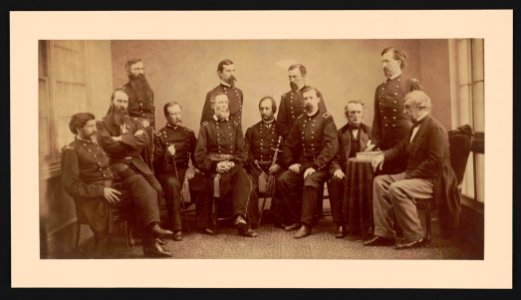 Military commission that tried and convicted the Lincoln conspirators LCCN2013648748