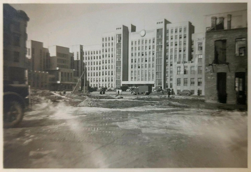 Miensk, Vasiljeŭski-Zacharaŭskaja. Менск, Васільеўскі-Захараўская (1941-43)
