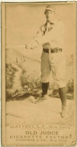 Mike Slattery, New York Giants, baseball card portrait LCCN2007686862