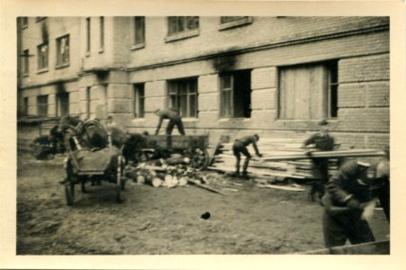 Miensk, Vialiki Les. Менск, Вялікі Лес (04.1943) (3)