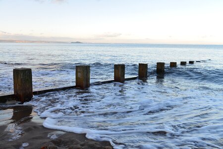 Sea coastal beach photo