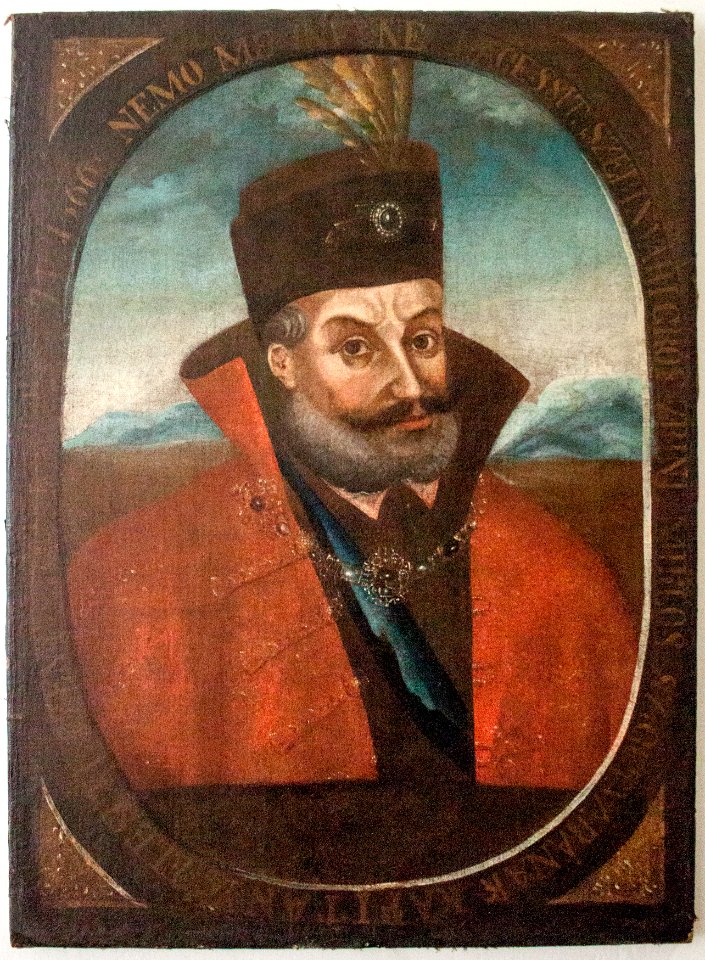 Miklós Zrínyi, epitáfium - East Slovak Museum, 2018-05-24