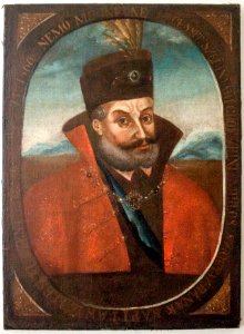 Miklós Zrínyi, epitáfium - East Slovak Museum, 2018-05-24