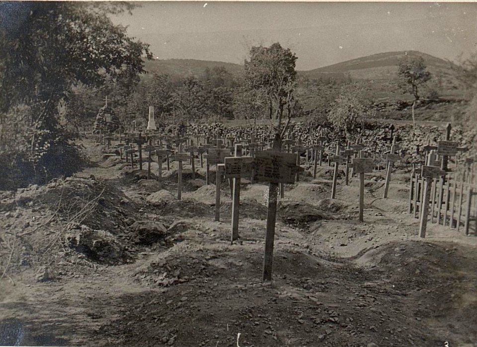 Mil.Friedhof III.Div.San.Kol.Nr.7.in Berje. (BildID 15599478)