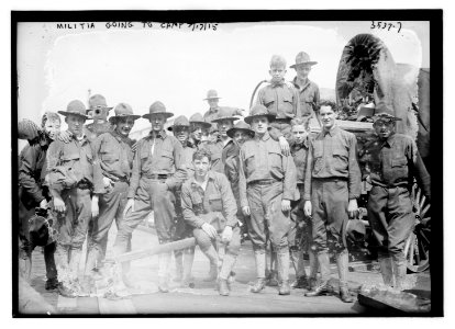 Militia going to camp, 7-17-15 LCCN2014699376