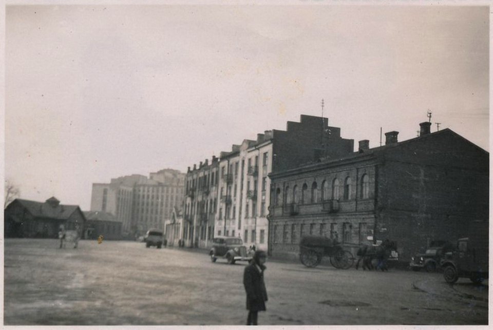 Miensk, Zacharaŭskaja-Babrujskaja. Менск, Захараўская-Бабруйская (1941)