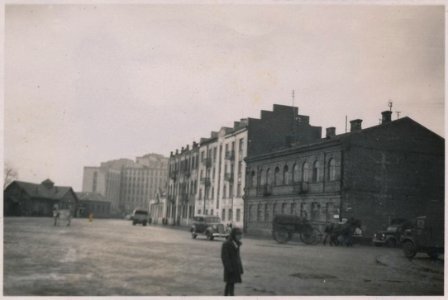 Miensk, Zacharaŭskaja-Babrujskaja. Менск, Захараўская-Бабруйская (1941)