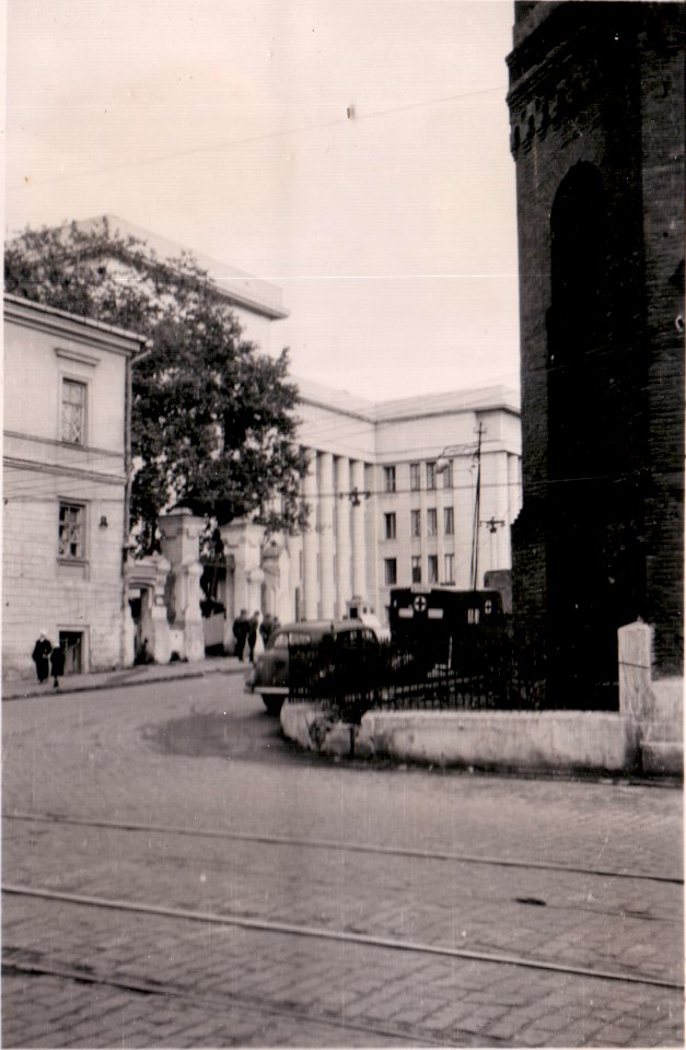 Miensk, Zacharaŭskaja-Kašarskaja. Менск, Захараўская-Кашарская (1941-43)