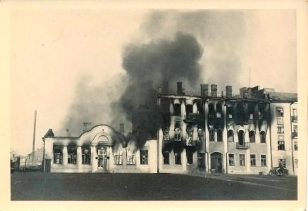 Miensk, Zacharaŭskaja. Менск, Захараўская (06-07.1941)