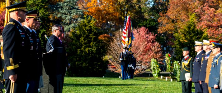 Military Order of Foreign Wars - color guard (15595140477)