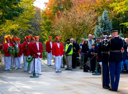 Military Order of the Cootie - Changing of the Guard (15146582764)