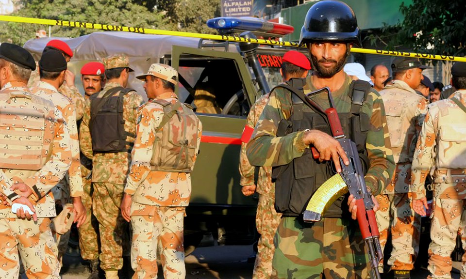 Military Police Pakistan Karachi 2