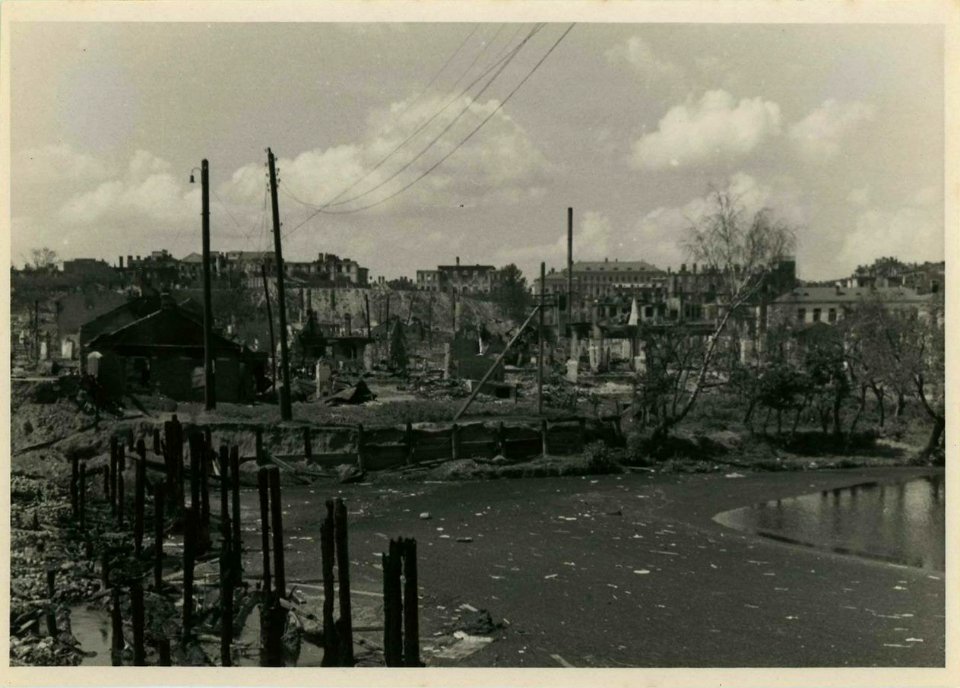 Miensk, Śvisłač-Lachaŭka. Менск, Сьвіслач-Ляхаўка (1941)
