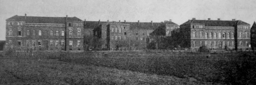 Militärreitinstitut Hannover Front 1896