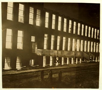 Mill at High Shoals, N.C. 8 P.M. Mill was running. LOC cph.3b15645