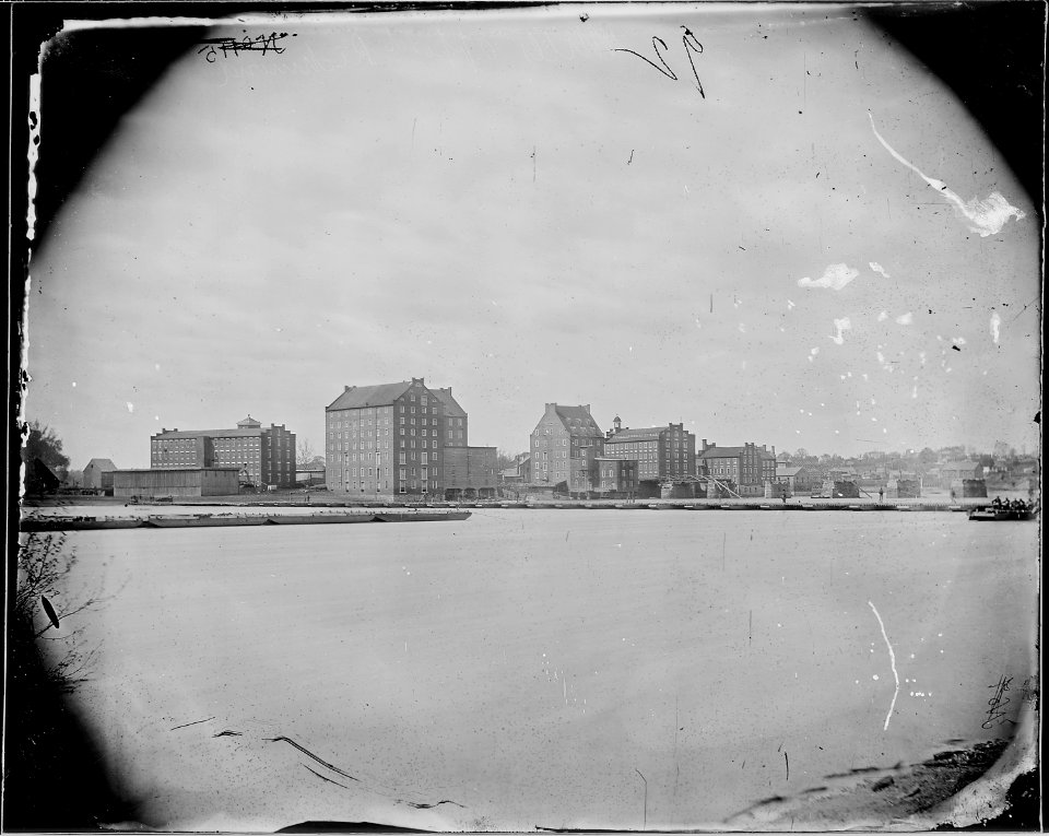 Mill Opposite Richmond, Virginia. (3995309519)