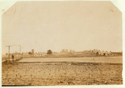 Mill Village, Winona Cotton Mills, Miss. Fairly good conditions generally, but many very slovenly houses. LOC nclc.02111